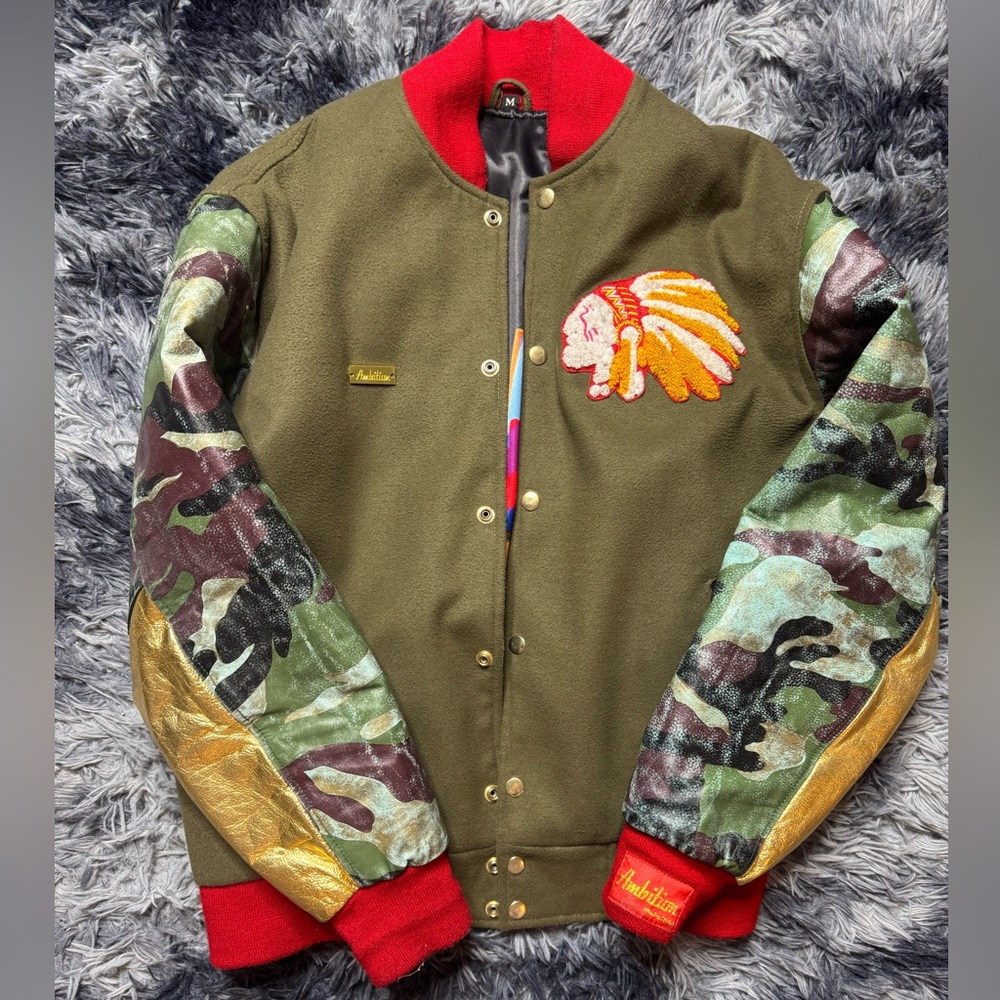 Kansas City Chiefs Varsity Jacket